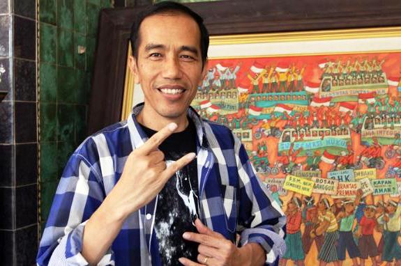 Jokowi Minta Wartawan tidak Menguntit Saat Nonton Konser GNR